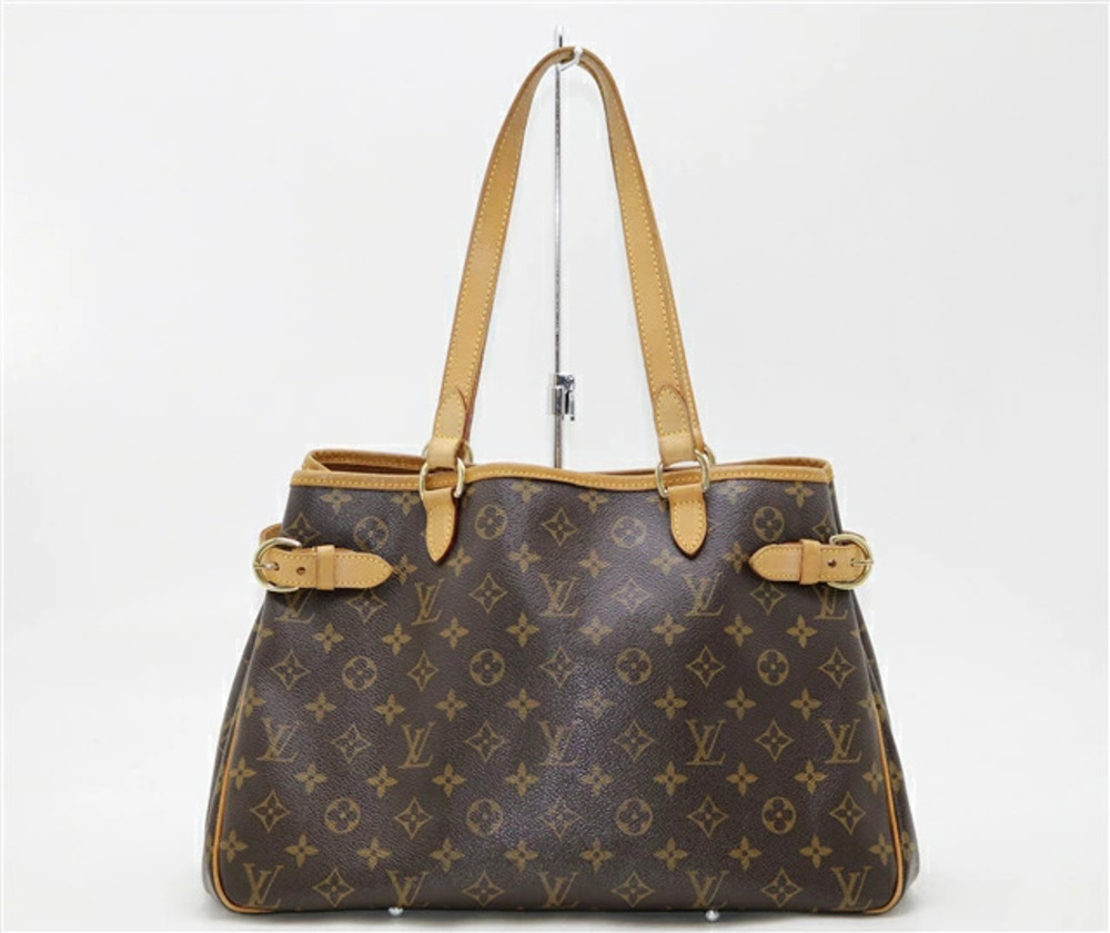 LOUIS VUITTON Shoulder Bag Batignolles Horizontal Monogram